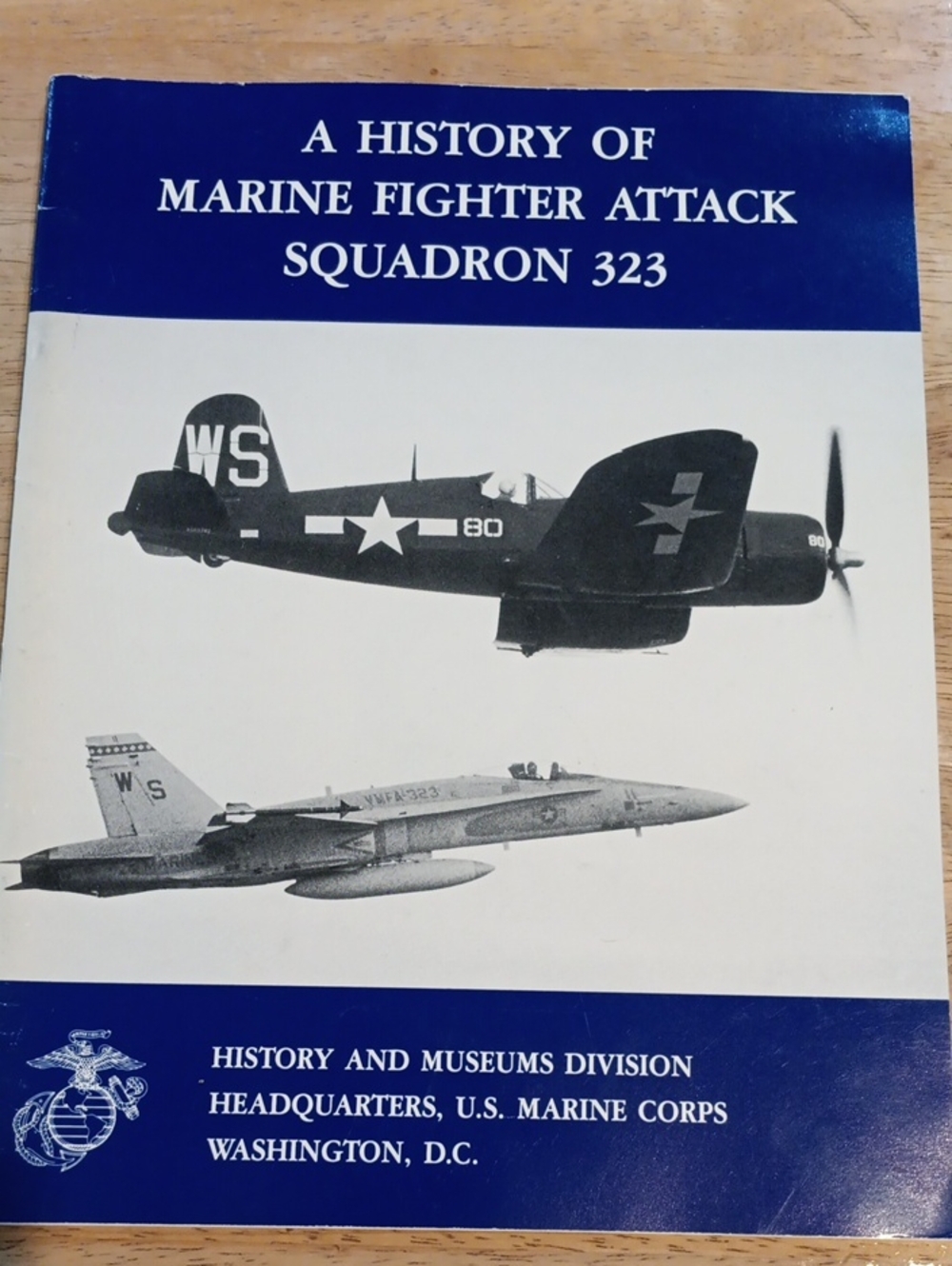A History of Marine Fighter Attack Squadron 323 Paperback By Col Gerald R Pitzl,